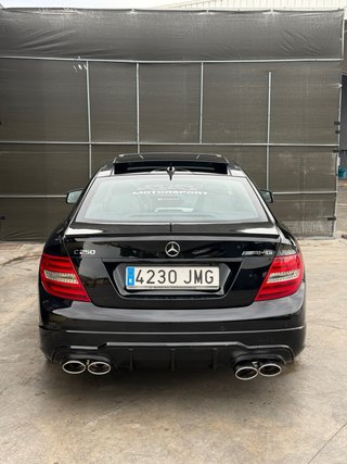 Mercedes-Benz Clase C 2011