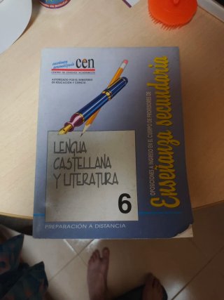 Libros oposiciones de secundaria de castellano