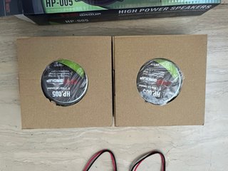 Altavoces Coche HS GROUP 100W HP-005