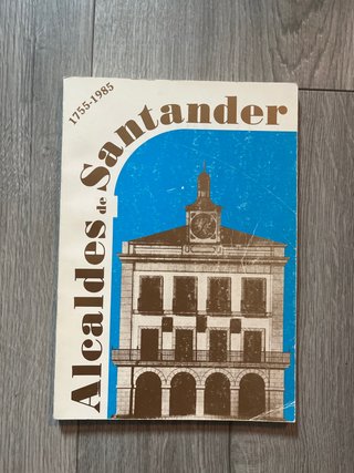 Alcaldes de Santander