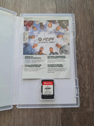 FC 24 Nintendo Switch