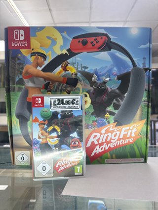Ring Fit Adventure + Anillo Nintendo Switch