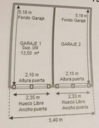Garaje en venta en Delicias en Valladolid