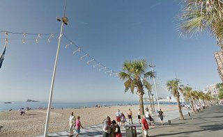 Ático en venta en Playa de Levante en Benidorm