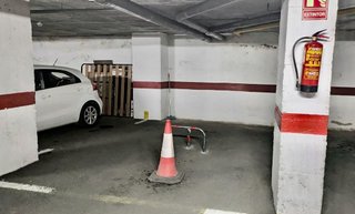 Garaje en venta en Centro Urbano en Benidorm