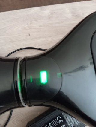 Hoverboard negro casi sin uso