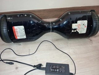 Hoverboard negro casi sin uso