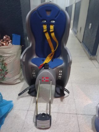 Silla bici para niños
