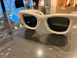Gafas de sol Ray-Ban Wayfarer Puffer Blancas