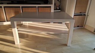 Mesa de centro IKEA LACK blanca
