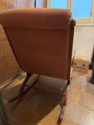 Dolce culla americana in legno massello
