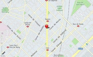 Oficina en alquiler en Navas en Barcelona