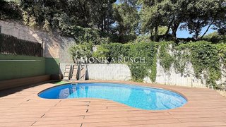 Chalet en alquiler en Vallvidrera - El Tibidabo i les Planes en Barcelona