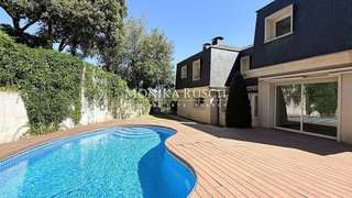 Chalet en alquiler en Vallvidrera - El Tibidabo i les Planes en Barcelona
