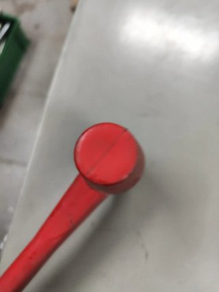 Maza Antirrebote Poliuretano 45mm