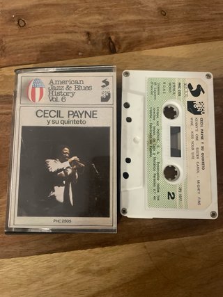Lote 4 Cintas Cassette Jazz, Soul, Reggae