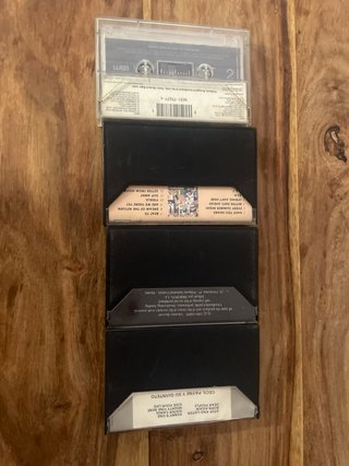 Lote 4 Cintas Cassette Jazz, Soul, Reggae