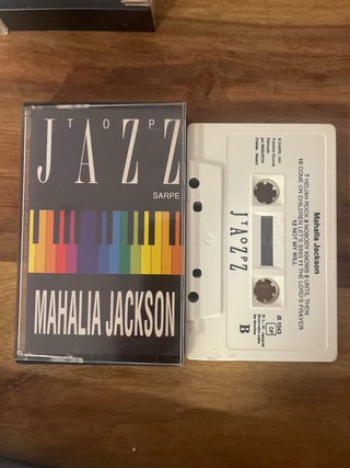 Lote 4 Cintas Cassette Jazz, Soul, Reggae
