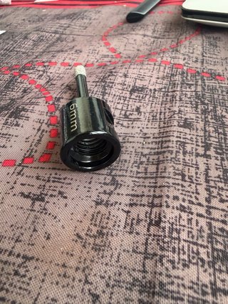 Broca Diamantada 6mm para Porcelánico