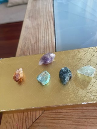 Minerales H.Stern Brasil Colección 5 Piedras