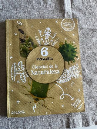 Libro texto 6 primaria anaya ciencias naturales