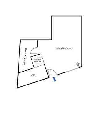 Local comercial en alquiler en Centro en Getafe