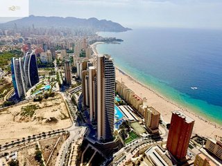 Piso en alquiler en Playa de Poniente en Benidorm
