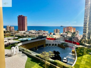 Piso en alquiler en Playa de Poniente en Benidorm