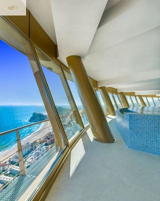 Piso en alquiler en Playa de Poniente en Benidorm