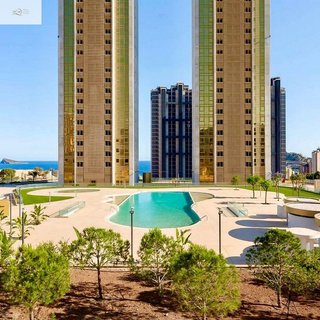 Piso en alquiler en Playa de Poniente en Benidorm