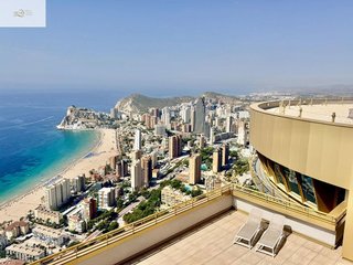 Piso en alquiler en Playa de Poniente en Benidorm