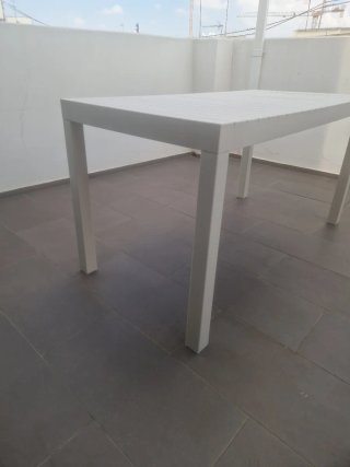 Mesa Terraza Exterior Arkimueble Beige