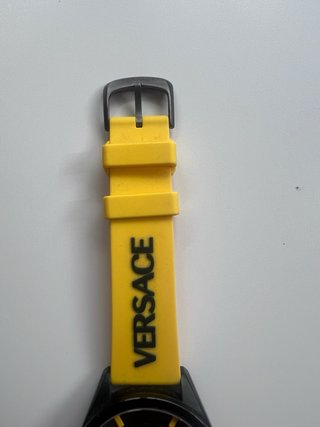 Reloj Versace V-Vertical Amarillo