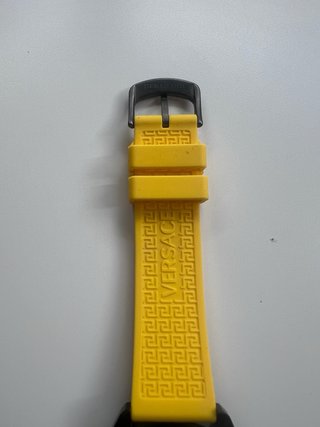 Reloj Versace V-Vertical Amarillo