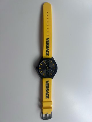 Reloj Versace V-Vertical Amarillo