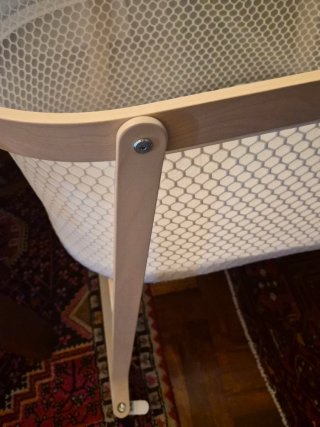 Minicuna bebé ÄLSKVÄRD IKEA