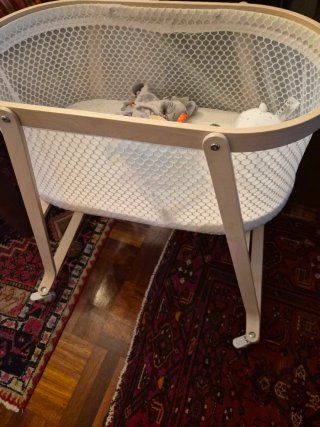 Minicuna bebé ÄLSKVÄRD IKEA