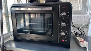 Horno Moulinex Negro