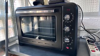 Horno Moulinex Negro