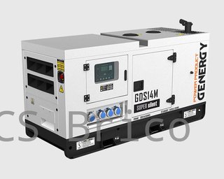 Generador Genergy GDS14M Insonorizado 14KVA - 230V