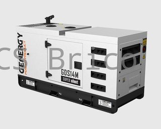 Generador Genergy GDS14M Insonorizado 14KVA - 230V