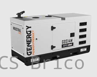 Generador Genergy GDS14M Insonorizado 14KVA - 230V