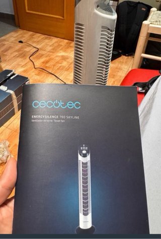 Ventilador Cecotec Torre