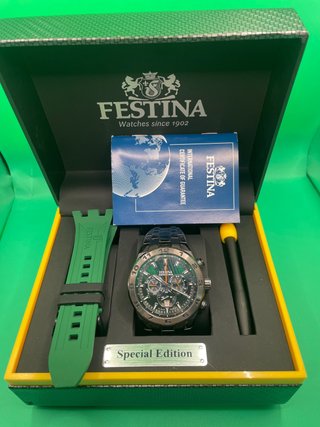 Reloj Festina Chrono Bike Edición Especial