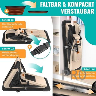 Transportin para perros plegable - Lovpet