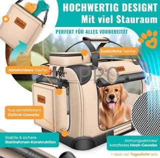 Transportin para perros plegable - Lovpet