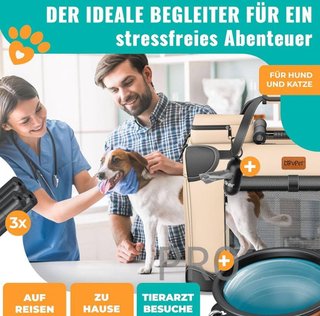 Transportin para perros plegable - Lovpet
