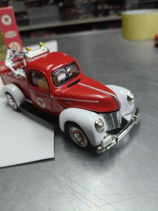 Scalextric Grúa Texaco Decoración Estática
