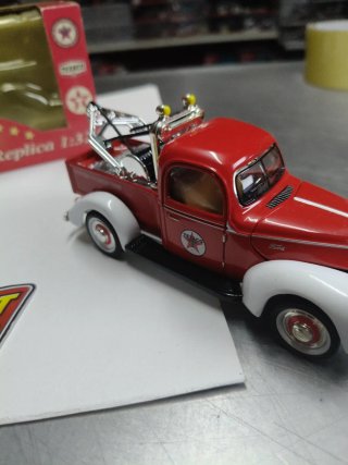 Scalextric Grúa Texaco Decoración Estática