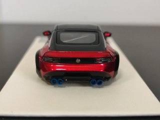 Nissan 400Z Rocket Bunny JDM + Miniatura